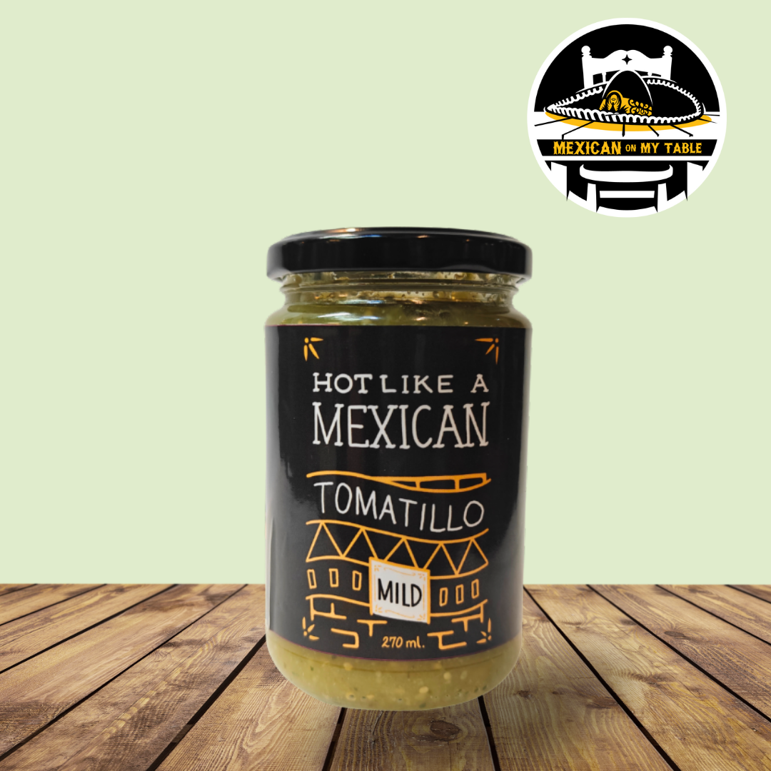 Tomatillo Mild Salsa Verde by Hot Like a Mexican