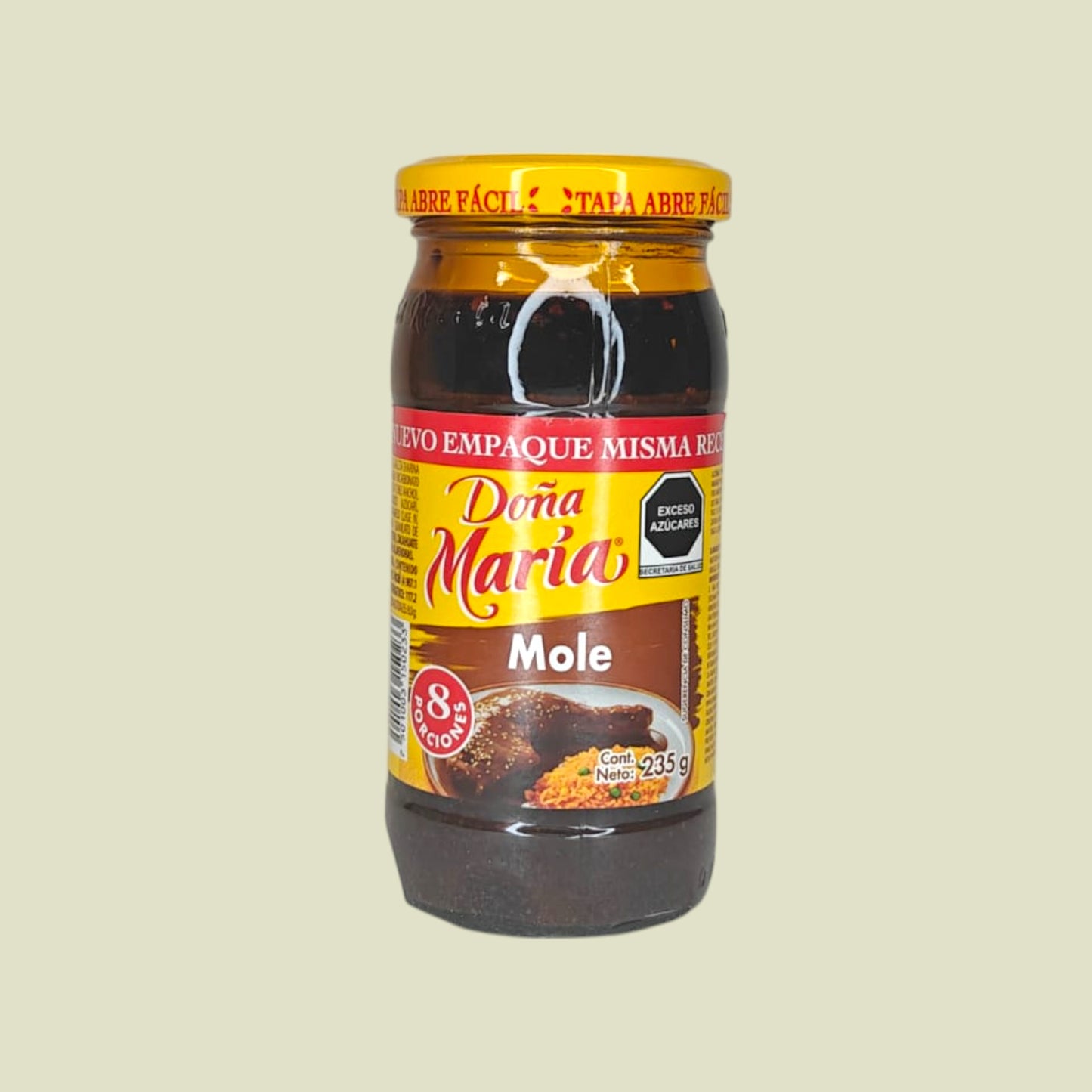 Doña María Mexican Savoury Cocoa Sauce (235g BBD JUL 2025)