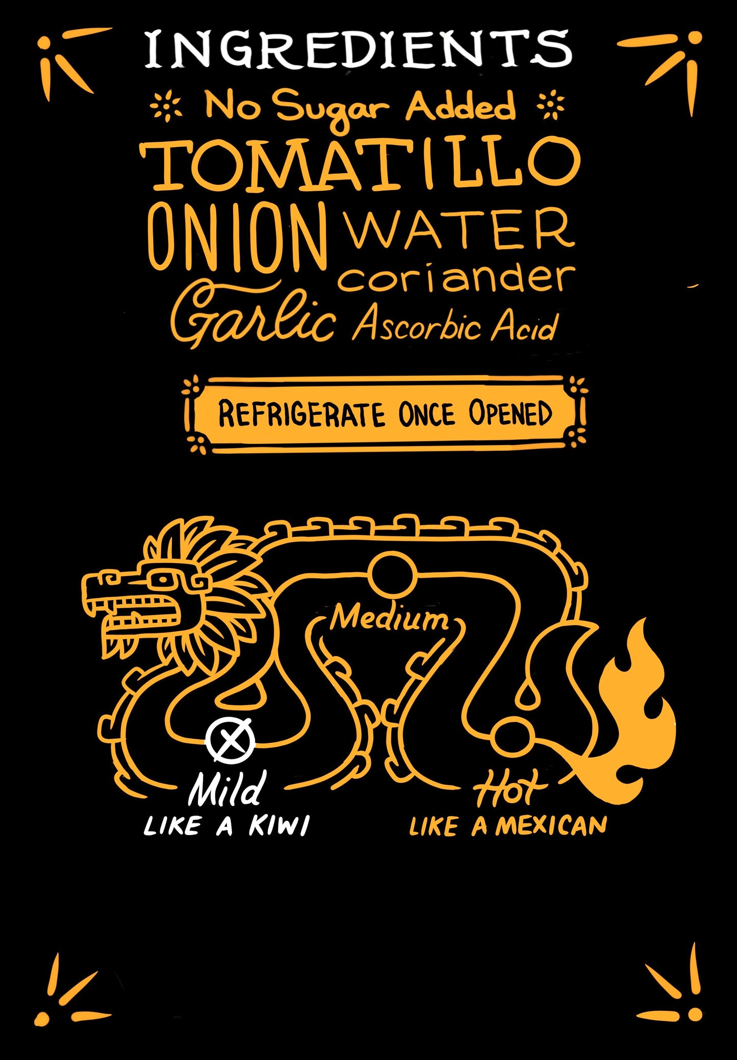 Tomatillo Mild Salsa Verde by Hot Like a Mexican